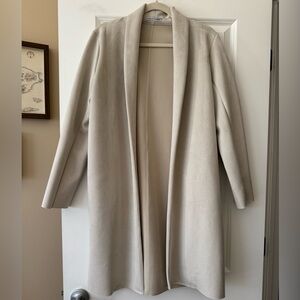 Zara Suede Trench Jacket